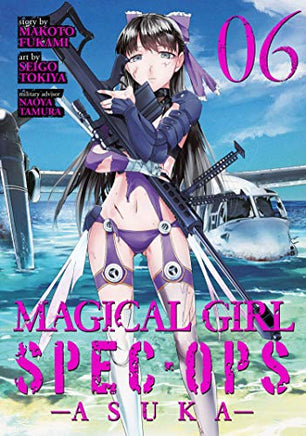 Magical Girl Spec-Ops Asuka Vol 6 manga cover