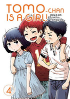 Tomo-chan is a Girl Vol 4