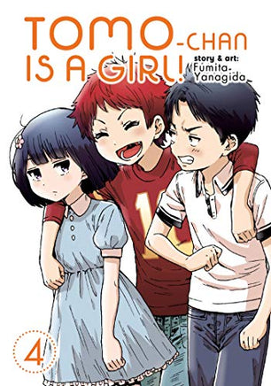 Tomo-chan is a Girl Vol 4 manga cover