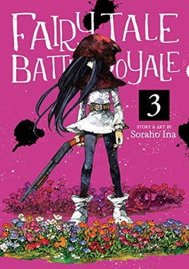 Fairy Tale Battle Royale Vol 3 Manga - The Mage's Emporium Seven Seas Used English Manga Japanese Style Comic Book