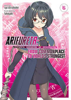 Arifureta: From Commonplace To World's Strongest Vol 6 Light Novel Light Novel - The Mage's Emporium Seven Seas Used English Light Novel Japanese Style Comic Book