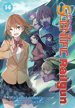 A Certain Scientific Railgun Vol 14 manga cover