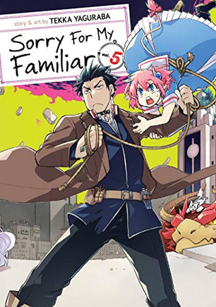 Sorry For My Familiar Vol 5 Manga - The Mage's Emporium Seven Seas Used English Manga Japanese Style Comic Book