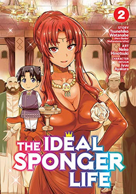 The Ideal Sponger Life Vol 2 Manga - The Mage's Emporium Seven Seas Used English Manga Japanese Style Comic Book