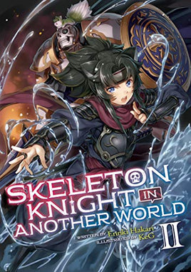 Skeleton Knight in Another World Vol 2 Light Novel cover