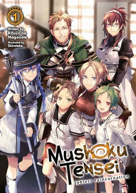 Mushoku Tensei Jobless Reincarnation Light Novel Vol 1 Light Novel - The Mage's Emporium Seven Seas Used English Light Novel Japanese Style Comic Book