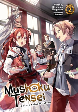 Mushoku Tensei Jobless Reincarnation Light Novel Vol 2 Light Novel - The Mage's Emporium Seven Seas Used English Light Novel Japanese Style Comic Book
