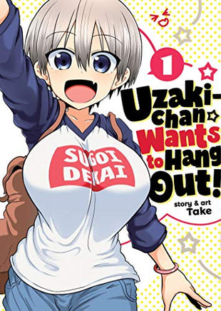 Uzaki-chan Wants To Hang Out! Vol 1 Manga - The Mage's Emporium Seven Seas Used English Manga Japanese Style Comic Book