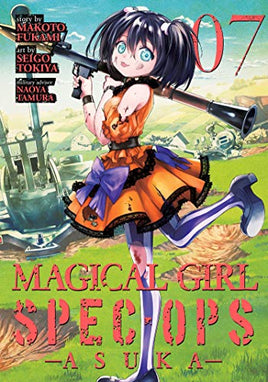 Magical Girl Spec-Ops Asuka Vol 7 Manga - The Mage's Emporium Seven Seas Used English Manga Japanese Style Comic Book
