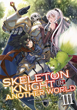 Skeleton Knight in Another World Vol 3 Light Novel cover