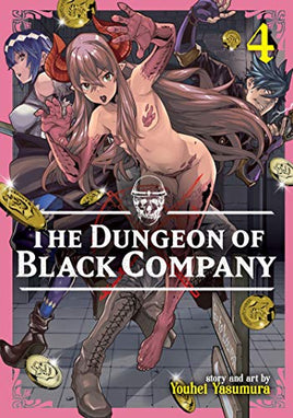 The Dungeon of Black Company Vol 4 Manga - The Mage's Emporium Seven Seas Used English Manga Japanese Style Comic Book