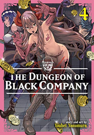 The Dungeon of Black Company Vol 4 Manga - The Mage's Emporium Seven Seas Used English Manga Japanese Style Comic Book