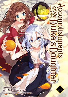 Accomplishments of the Duke's Daughter Vol 5 Manga - The Mage's Emporium Seven Seas Used English Manga Japanese Style Comic Book