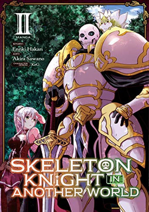 Skeleton Knight in Another World Vol 2 Manga cover