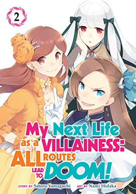 My Next Life as a Villainess: All Routes Lead to Doom! Vol 2 cover