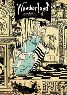 Wonderland Vol 4 Manga - The Mage's Emporium Seven Seas Used English Manga Japanese Style Comic Book