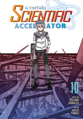 A Certain Scientific Accelerator Vol 10 manga cover