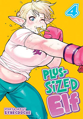 Plus Sized Elf Vol 4 manga cover