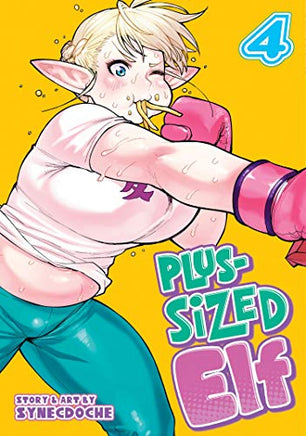 Plus Sized Elf Vol 4 manga cover