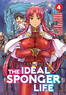 The Ideal Sponger Life Vol 4 manga cover