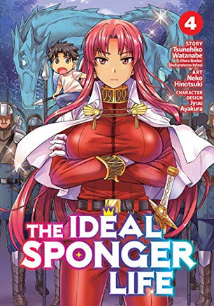 The Ideal Sponger Life Vol 4 manga cover