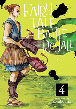 Fairy Tale Battle Royale Vol 4 Manga - The Mage's Emporium Seven Seas Used English Manga Japanese Style Comic Book