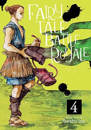 Fairy Tale Battle Royale Vol 4 Manga - The Mage's Emporium Seven Seas Used English Manga Japanese Style Comic Book