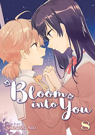 Bloom Into You Vol 8 manga cover