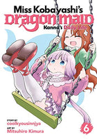 Miss Kobayashi's Dragon Maid Kanna's Daily Life Vol 6 Manga - The Mage's Emporium Seven Seas Used English Manga Japanese Style Comic Book