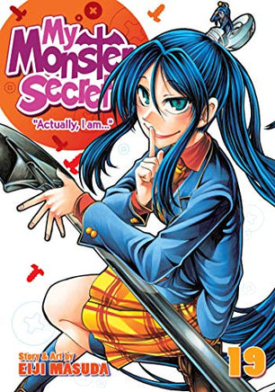 My Monster Secret Vol 19 cover