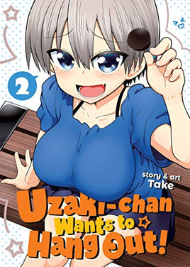 Uzaki-chan Wants To Hang Out! Vol 2 Manga - The Mage's Emporium Seven Seas Used English Manga Japanese Style Comic Book
