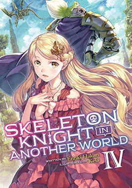 Skeleton Knight in Another World Vol 4 Light Novel cover