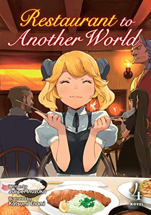 Restaurant to Another World Vol 4 Light Novel Light Novel - The Mage's Emporium Seven Seas Used English Light Novel Japanese Style Comic Book