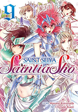 Saint Seiya: Saintia Sho Vol 9 manga cover