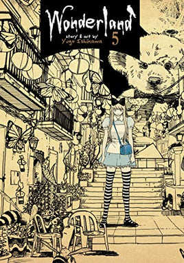 Wonderland Vol 5 Manga - The Mage's Emporium Seven Seas Used English Manga Japanese Style Comic Book