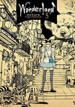 Wonderland Vol 5 Manga - The Mage's Emporium Seven Seas Used English Manga Japanese Style Comic Book