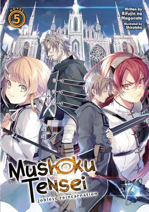 Mushoku Tensei Jobless Reincarnation Light Novel Vol 5 Light Novel - The Mage's Emporium Seven Seas Used English Light Novel Japanese Style Comic Book