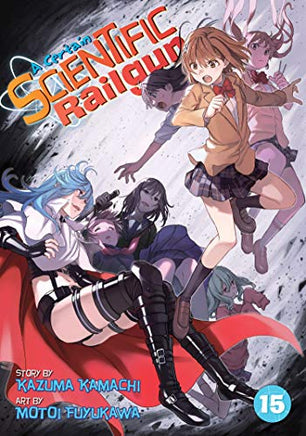 A Certain Scientific Railgun Vol 15 manga cover