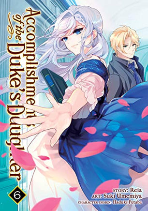Accomplishments of the Duke's Daughter Vol 6 manga cover