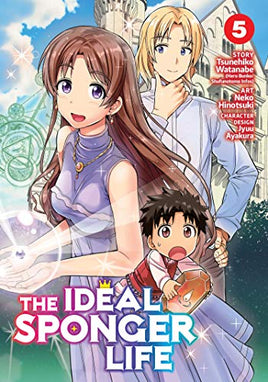 The Ideal Sponger Life Vol 5 Manga - The Mage's Emporium Seven Seas Used English Manga Japanese Style Comic Book