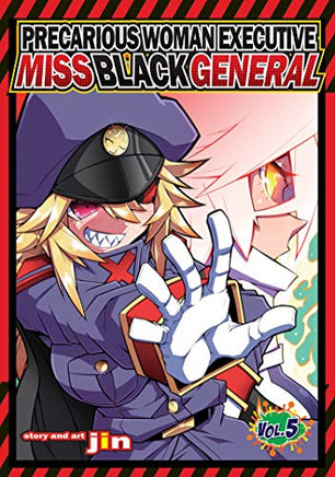 Precarious Woman Executive Miss Black General Vol 5 manga cover