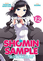Shomin Sample Vol 12 Manga - The Mage's Emporium Seven Seas Used English Manga Japanese Style Comic Book