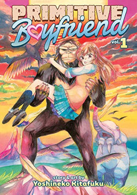 Primitive Boyfriend Vol 1 Manga - The Mage's Emporium Seven Seas Used English Manga Japanese Style Comic Book