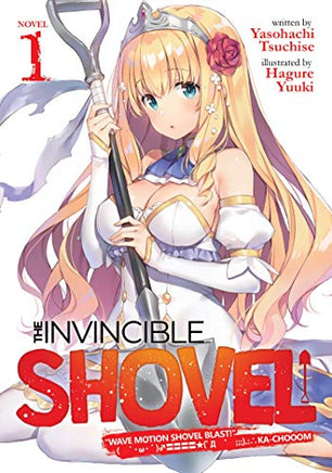 The Invincible Shovel Vol 1 Light Novel Light Novel - The Mage's Emporium Seven Seas Used English Light Novel Japanese Style Comic Book