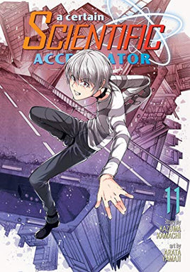 A Certain Scientific Accelerator Vol 11 manga cover