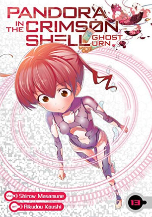 Pandora in the Crimson Shell Vol 13 manga cover