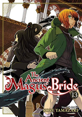 The Ancient Magus' Bride Vol 13 Manga - The Mage's Emporium Seven Seas Used English Manga Japanese Style Comic Book