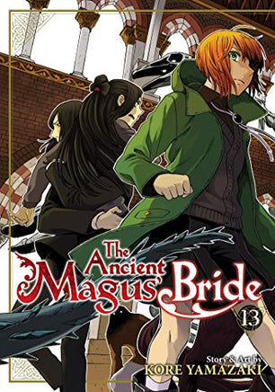 The Ancient Magus' Bride Vol 13 Manga - The Mage's Emporium Seven Seas Used English Manga Japanese Style Comic Book