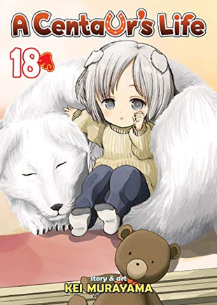 A Centaur's Life Vol 18 cover