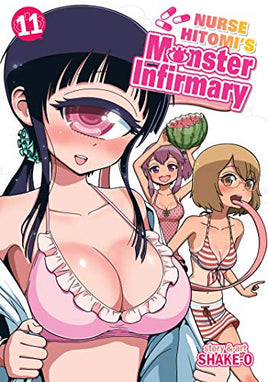 Nurse Hitomi's Monster Infirmary Vol 11 manga cover